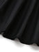 3PCS Abito con Scollo Quadrato e Grembiule in Pizzo Floreale e Top Anni '50 7