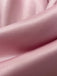 2PCS Abito Rosa con Spalle Scoperte a Sbuffo e Grembiule Ricamato in Pizzo Anni '50 8