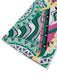 Tuta Lunga Verde con Spalline Sottili Boho Geometrico Mandala Anni '30 7