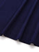 Abito Svasato Spalle Scoperte con Scollo Ripiegato Blu Scuro Anni '50 6