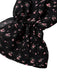 [Prevendita] Top Mini Spalle Scoperte a Piccoli Fiori in Pizzo Nero Anni '50 5