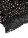 [Prevendita] Top Mini Spalle Scoperte a Piccoli Fiori in Pizzo Nero Anni '50 6