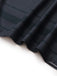 2PCS Abito Blu Anni '50 in Velluto e Grembiule a Pois con Scollo Quadrato
