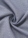 2PCS Abito Grigio con Colletto alla Coreana Stampa Geometrica e Grembiule Anni '50 7