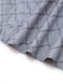 2PCS Abito Grigio con Colletto alla Coreana Stampa Geometrica e Grembiule Anni '50 5