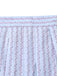 Set 2 Pezzi Marrone Abito a Righe Scollo Quadrato & Grembiule Floreale Anni '50 7