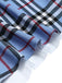 [Prevendita] Abito Multicolore Anni '40 a Quadri con Cintura Scollo a Cuore Patchwork 5
