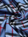 [Prevendita] Abito Multicolore Anni '40 a Quadri con Cintura Scollo a Cuore Patchwork 7