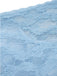 [Prevendita] Abito Azzurro Chiaro Anni '60 Monospalla in Pizzo Arricciato Senza Maniche 6