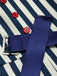 [Prevendita] Pagliaccetto Blu e Rosso a Righe Colorblock Anni '50 6