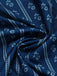 [Prevendita] 2PCS Abito Verde Lago Anni '50 Blu Dirndl Maniche a Sbuffo Folk 6