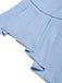[Prevendita] Top Canotta Azzurro Chiaro Anni '70 Suspender Orlo Plissettato 6