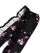 [Prevendita] Abito a Matita Nero e Rosa con Bustier Floreale e Peplum Anni '60 7