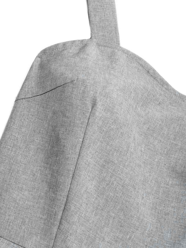 [Prevendita] 2PCS Abito Grigio Chiaro Anni '60 Gray a Vita Alta a Matita e con Fiocco Cape 6