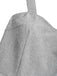 [Prevendita] 2PCS Abito Grigio Chiaro Anni '60 Gray a Vita Alta a Matita e con Fiocco Cape 6
