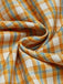 [Prevendita] Abito con Scollo a V a Quadri con Bordo in Pizzo Tasca e Cintura Anni '40 7