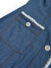 [Prevendita] Abito Blu in Denim con Pizzo Patchwork e Colletto Chelsea Anni '60 6