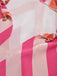 [Prevendita] Abito Midi Rosa Aranciato Anni '60 Chevron a Righe Mermaid 5
