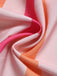 [Prevendita] Abito Midi Rosa Aranciato Anni '60 Chevron a Righe Mermaid 7