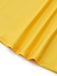 Abito Giallo Anni '70 French Fries con Tasca Clown Cosplay 7