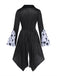 Halloween Nero Anni '60 6PCS Nero Gotico Halloween Hatter Costume Set 2