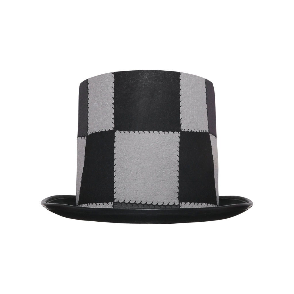 Halloween Nero Anni '60 6PCS Nero Gotico Halloween Hatter Costume Set 6