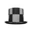 Halloween Nero Anni '60 6PCS Nero Gotico Halloween Hatter Costume Set 6