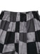 Halloween Nero Anni '60 6PCS Nero Gotico Halloween Hatter Costume Set 9