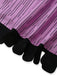 Set Costume Cosplay Viola Sally Skellington a Righe Anni '40 10