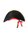 Abito Rosso e Nero Anni '40 Pirata Costume con Allacciatura Orlo Asimmetrico 5