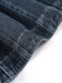Giacca Deep Blu Anni '50 Revers in Denim Corto Jacket 3