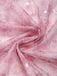 [Prevendita] Abito Rosa Anni '50 Floreale in Rete con Paillettes e Volant 5