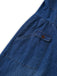 Tuta Lunga Scollo a V in Denim Gamba Dritta Anni '60 7