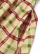 [Prevendita] Set 2 Pezzi Camicetta a Quadri con Pizzo Orlo a Volant & Gonna Linea A Anni '40 14