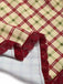 [Prevendita] Set 2 Pezzi Camicetta a Quadri con Pizzo Orlo a Volant & Gonna Linea A Anni '40 15