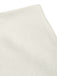 [Prevendita] 2PCS Minigonna Azzurro e Beige Anni '70 Tinta Unita Orlo Plissettato Tank Top e 11