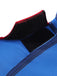 Mantella Rosso Anni '60 Supergirl Cosplay Costume Set With 5