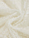 [Prevendita] Abito Beige Anni '50 Scollo a Cuore con Volant Floreale Ricamato in Pizzo 7