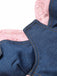 [Prevendita] Minigonna Blu Anni '50 in Denim in Pizzo Corsetto Top e Chain 8
