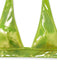3PCS 2PCS Verde Anni '50 Fairy Princess Costume Set con Wings 4