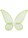 3PCS 2PCS Verde Anni '50 Fairy Princess Costume Set con Wings 7