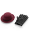 Set Cosplay Rosso Anni '40 di Halloween da Pagliaccio Spaventoso 4