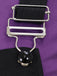 3PCS Nero e Viola Anni '80 Lily Lovebraids Cosplay Set Costume 6