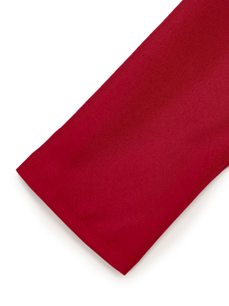 Giacca Nera Anni '40 Medievale Stile Smoking con Collo Alto e Orlo Asimmetrico 8