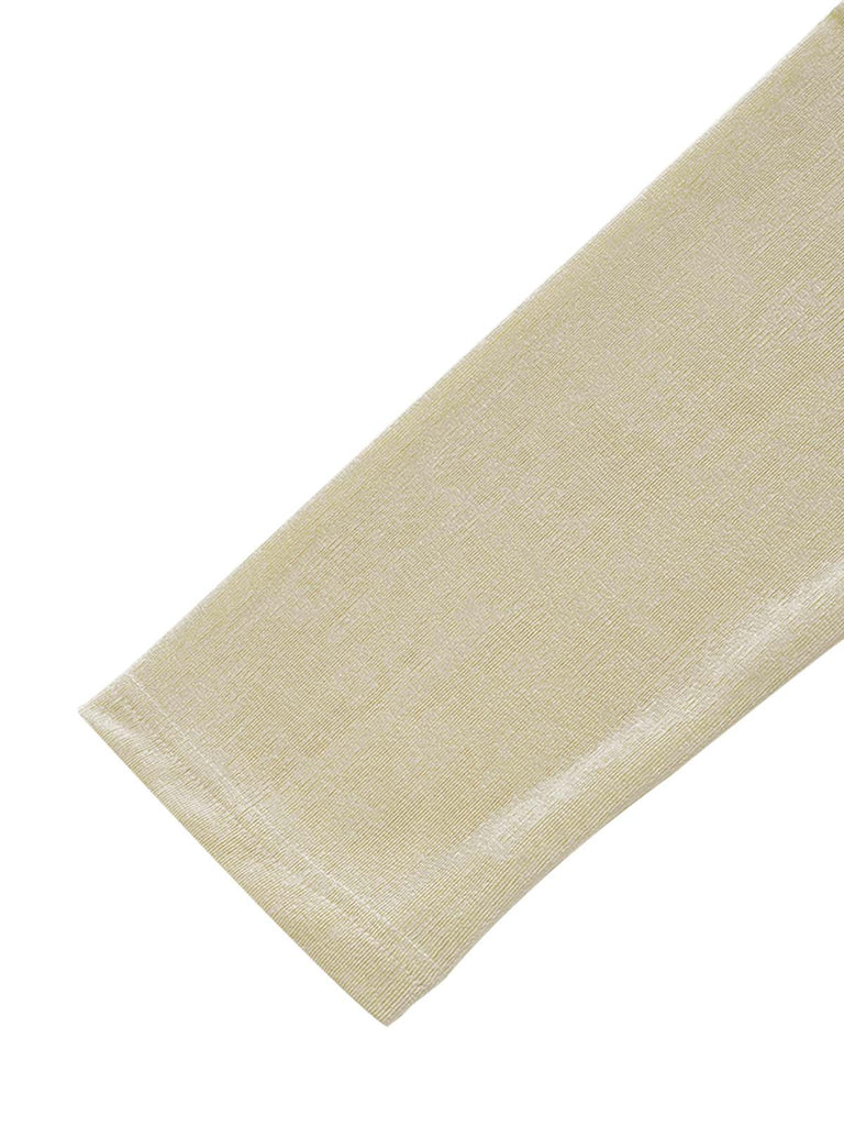 [Prevendita] 2PCS Abito Colore Crema Anni '40 Bolero Cardigan e Floreale 9