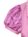 Abito Rosa Violetto Anni '50 Fiabesco con Allacciatura in Pizzo e Maniche a Sbuffo 5