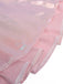 Abito Pale Pink Anni '60 Scollo Profondo a V Metallizzato Laser Mash Patchwork 7