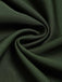 [Prevendita] 2PCS Completo Gonna Verde Scuro Anni '40 a Quadri con Gilet e Linea A 6