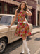 [Prevendita] Abito Mod Boho Floreale con Colletto a Contrasto Anni '60 2
