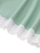 Abito Verde Anni '50 Star Butterfly Cosplay Costume Set 7